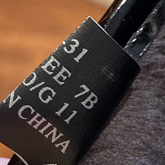 Coach Tristee Black Rain Boots Size 7M - Picture 7 of 15